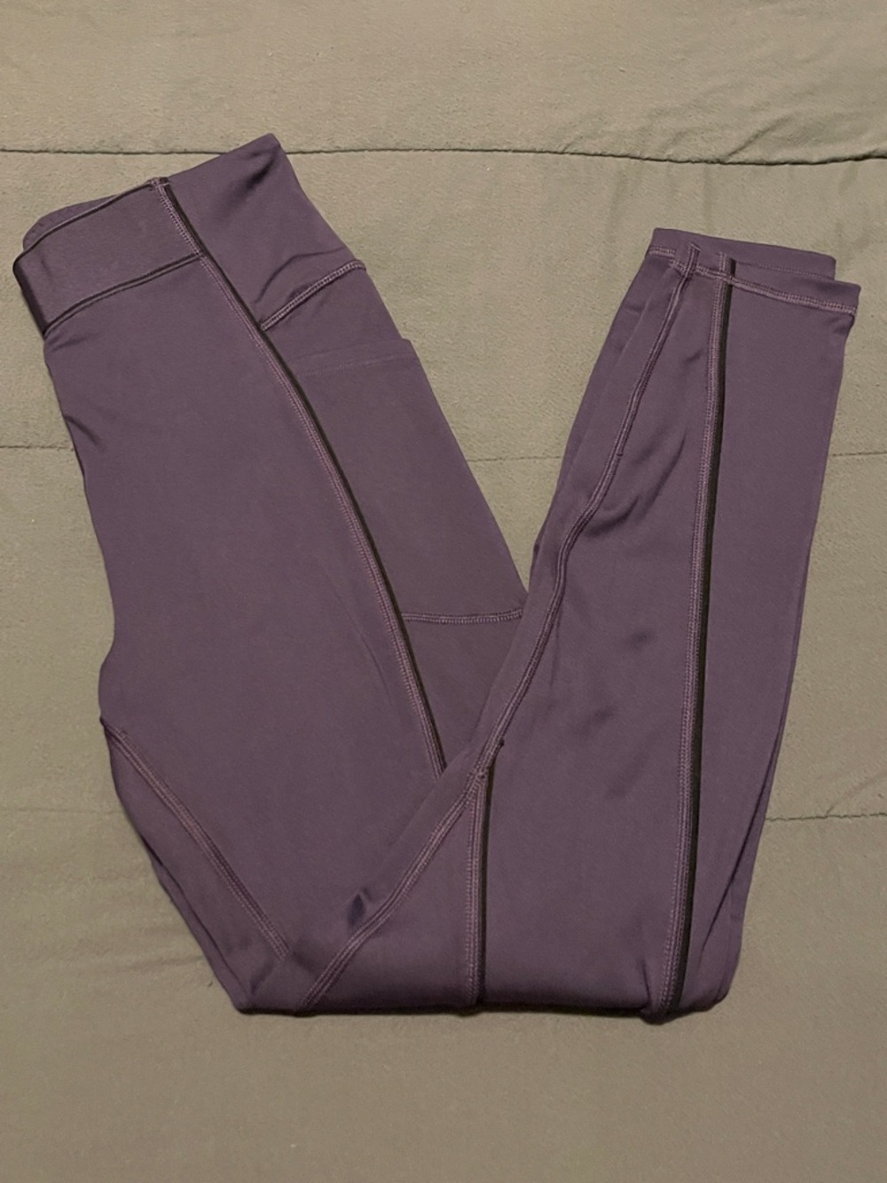 Purple Active Leggings